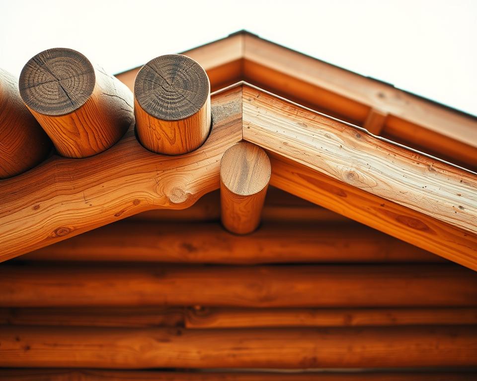 log thickness in roof construction log thickness in roof construction