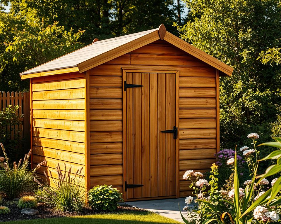 long-lasting pressure treated shed benefits