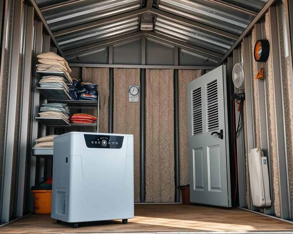 long term moisture control in garden shed long term moisture control in garden shed