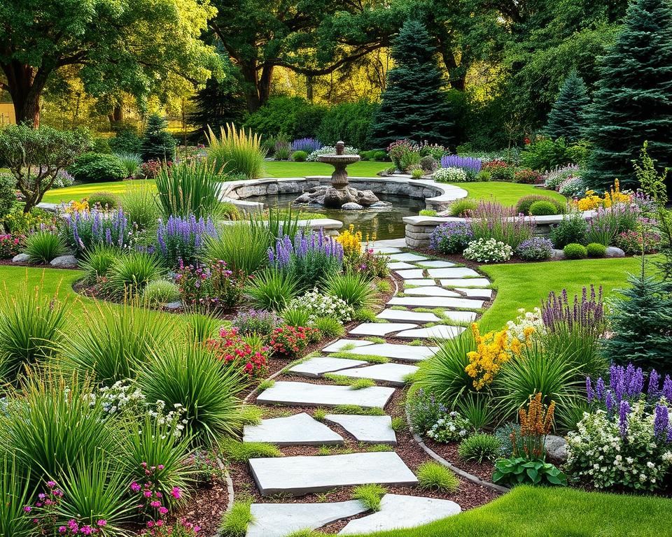low-maintenance garden design low-maintenance garden design