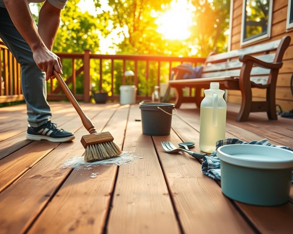 maintaining pressure treated wood