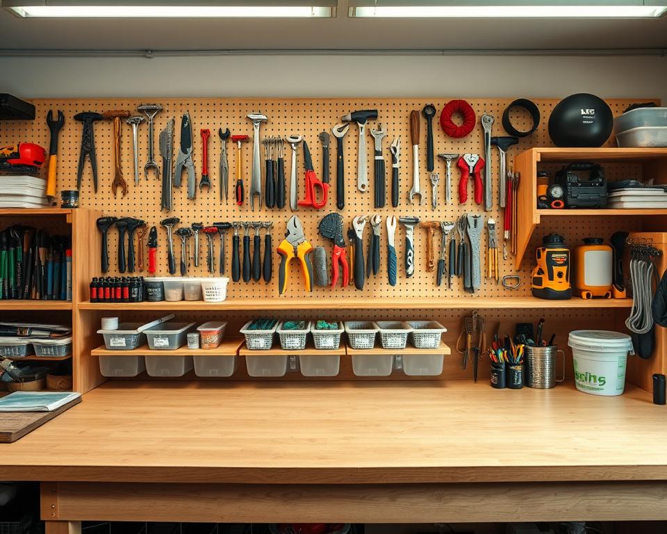maintaining workshop organisation system