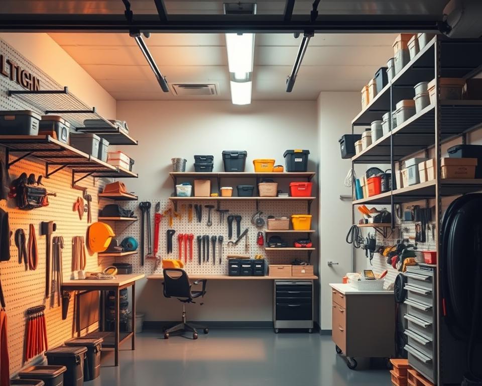 maximising vertical space organised areas