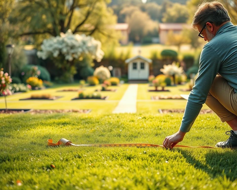 measuring garden size and layout measuring garden size and layout