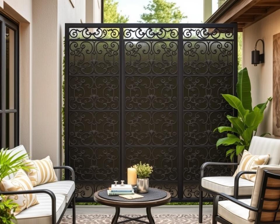 metal grid privacy screen for garden metal grid privacy screen for garden