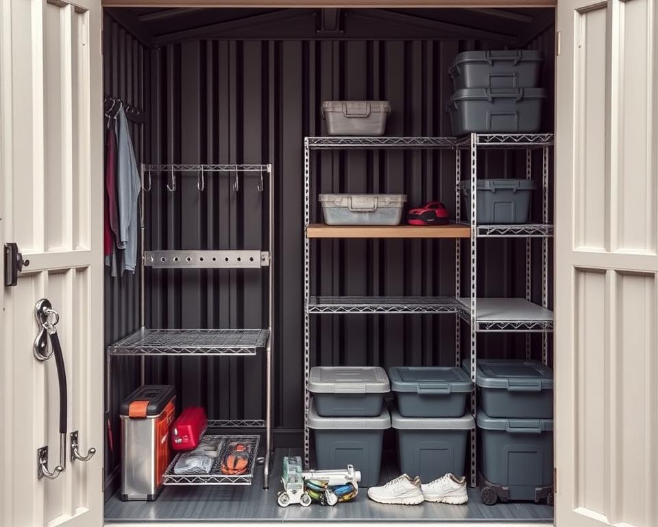 metal shed customisation accessories