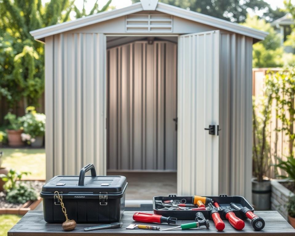 metal shed maintenance tips