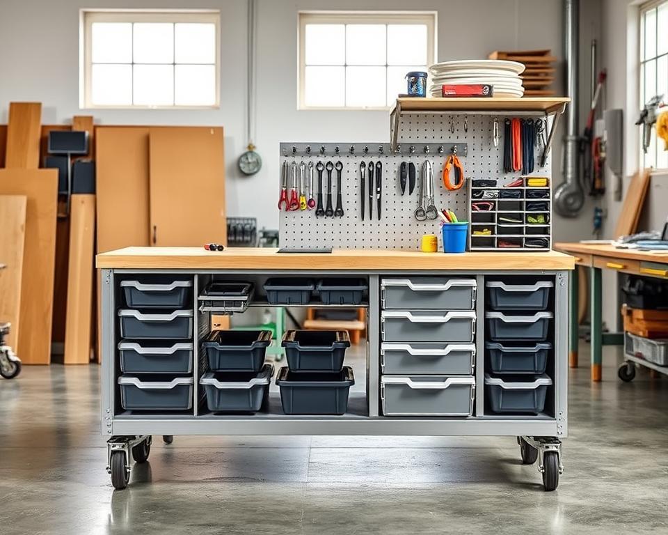 mobile workbench portable storage options