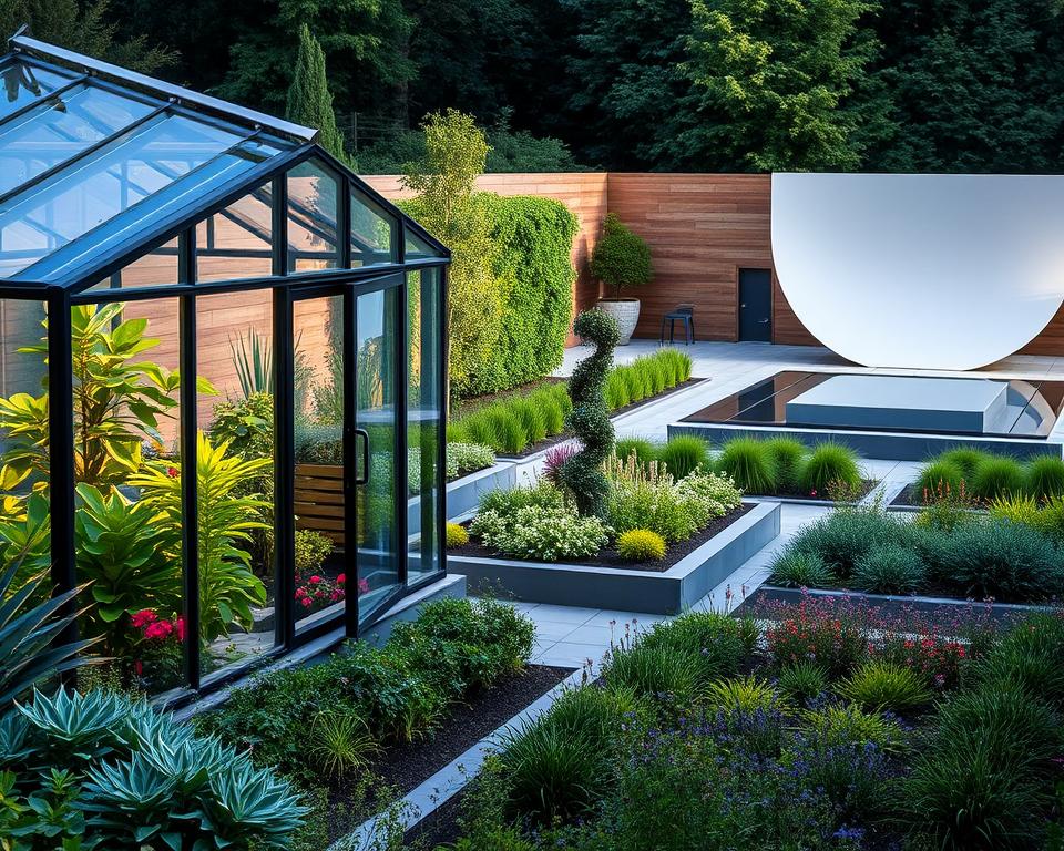 modern adaptations in UK garden design modern adaptations in UK garden design