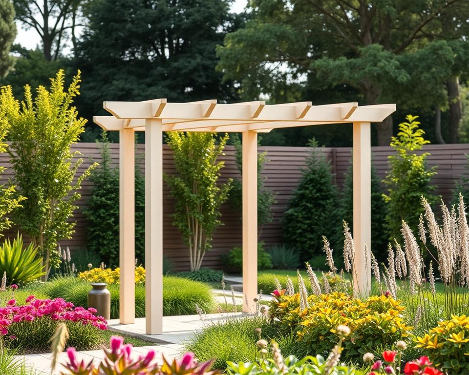 modern garden arbours design