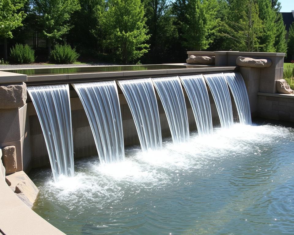 modern water blade waterfall modern water blade waterfall