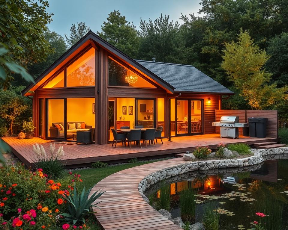 multi-functional summer house