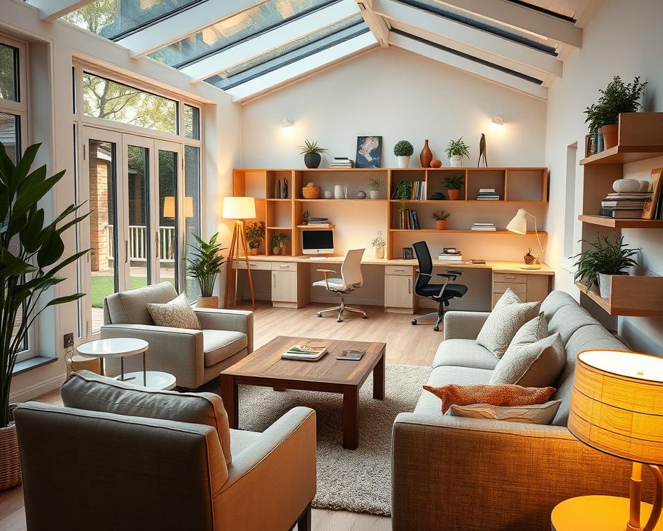 multifunctional garden room