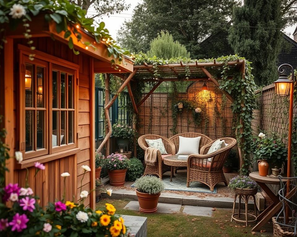 multipurpose garden retreat themes