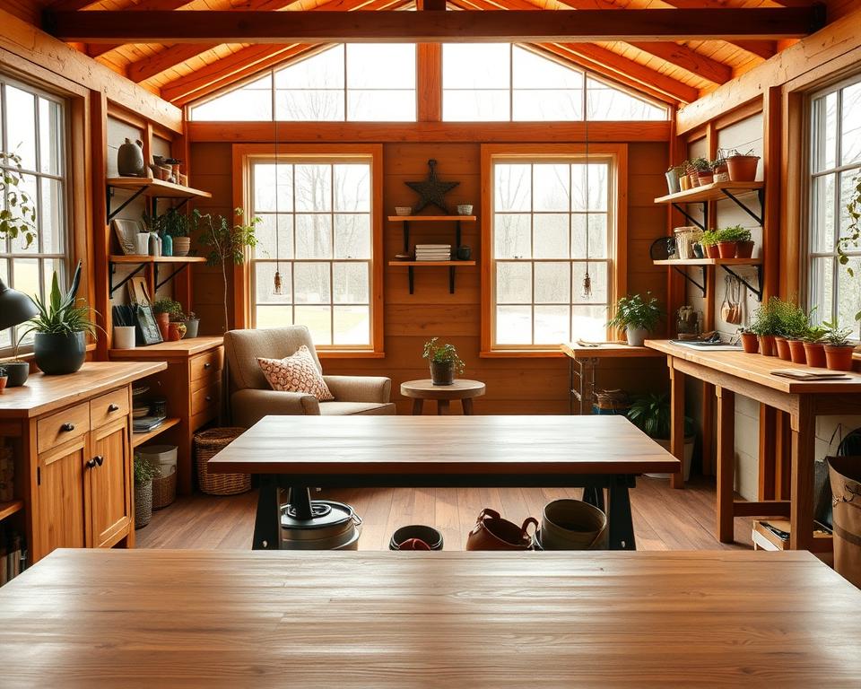 multipurpose shed space