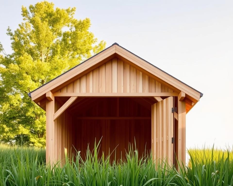 narrow shed roof designs