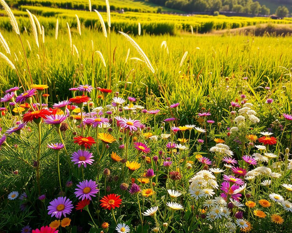 native wildflowers for wildlife garden