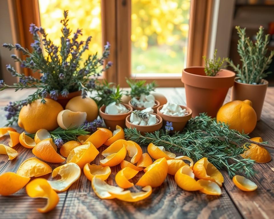 natural cat deterrents citrus peels herbs