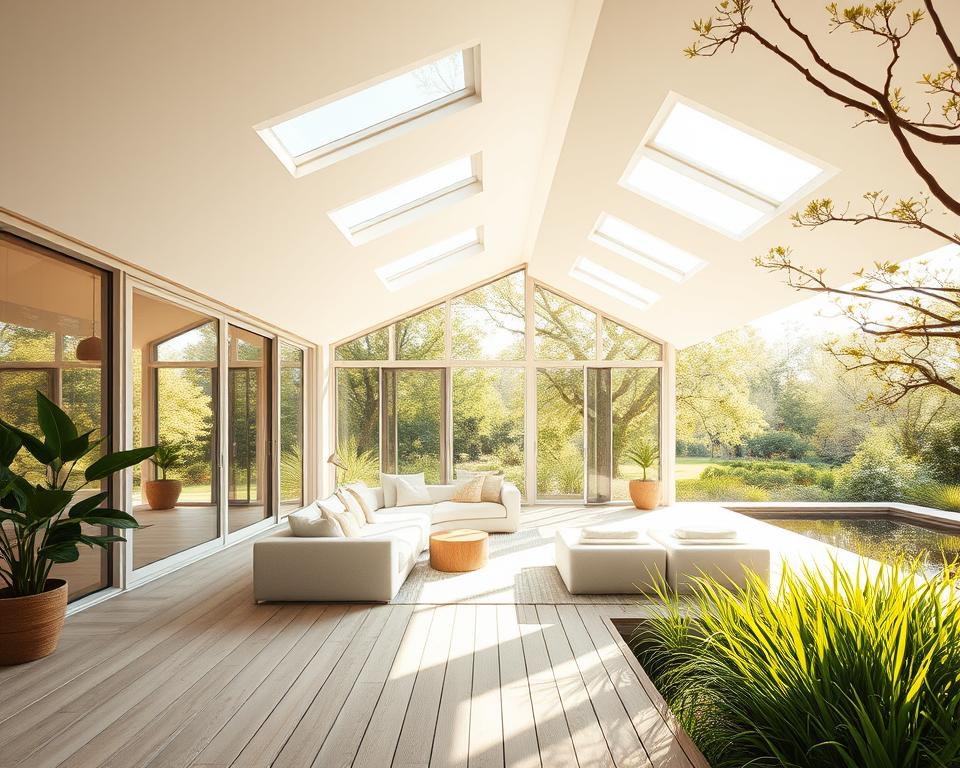 natural light summer house