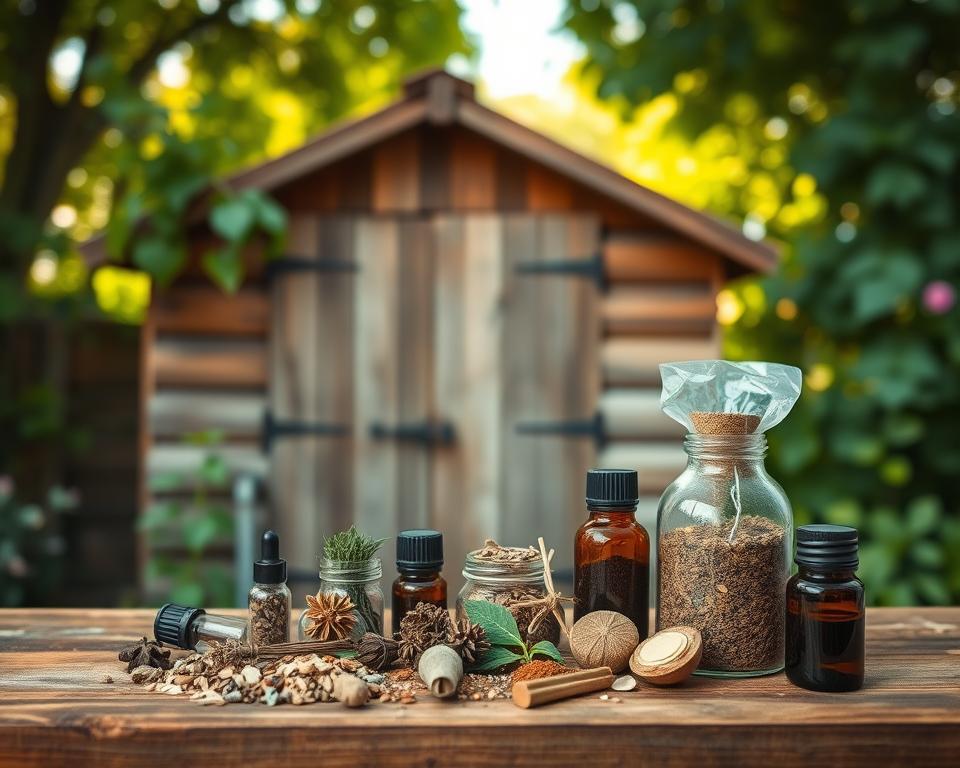 natural mouse repellents for shed prevention