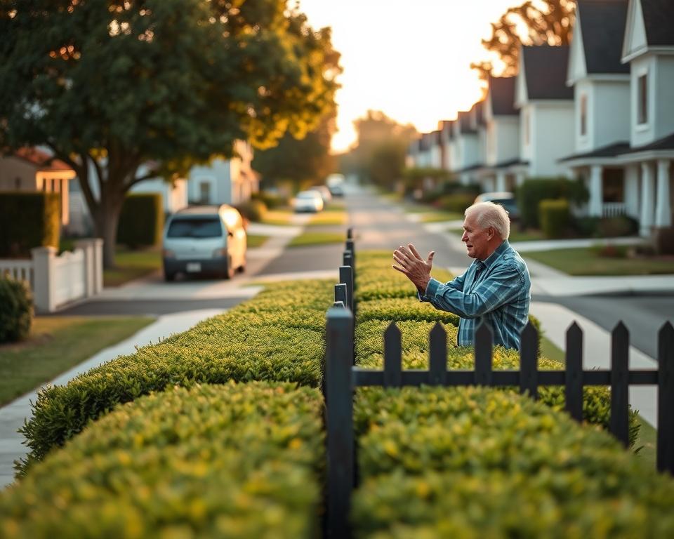 neighbour communication and legal implications