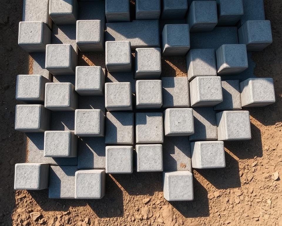 no dig shed foundation blocks