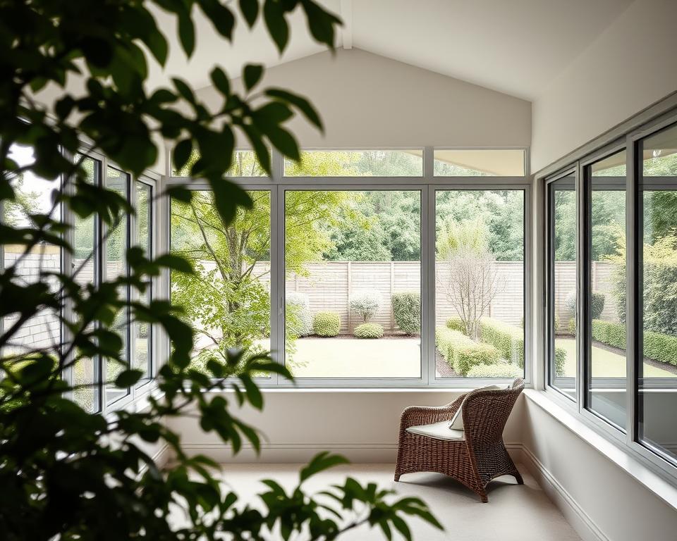 noise reduction garden room windows