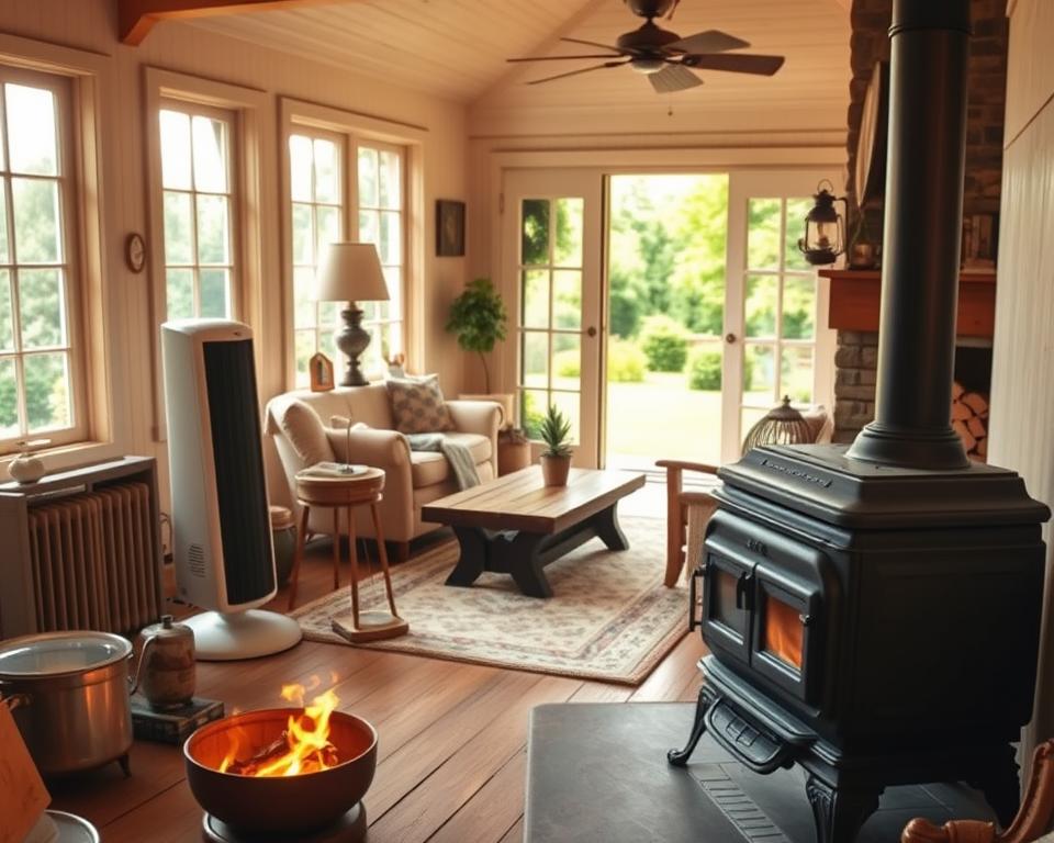 non-electric heating options