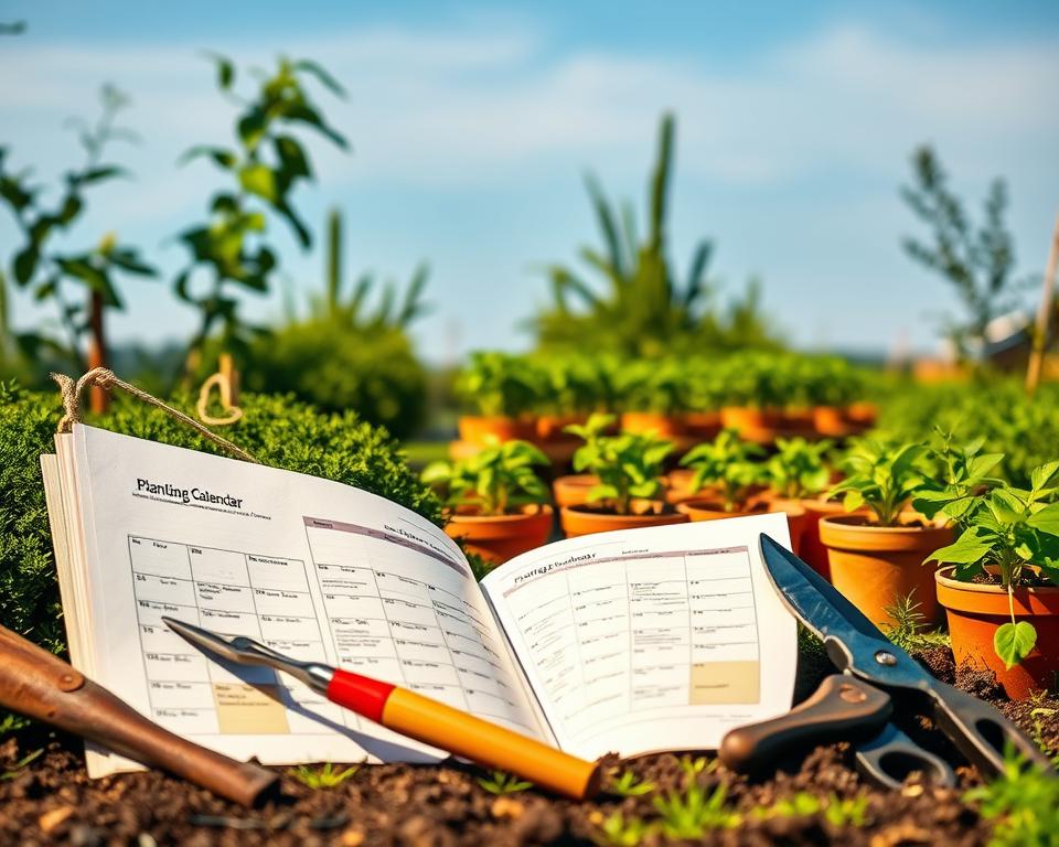 optimising planting calendar