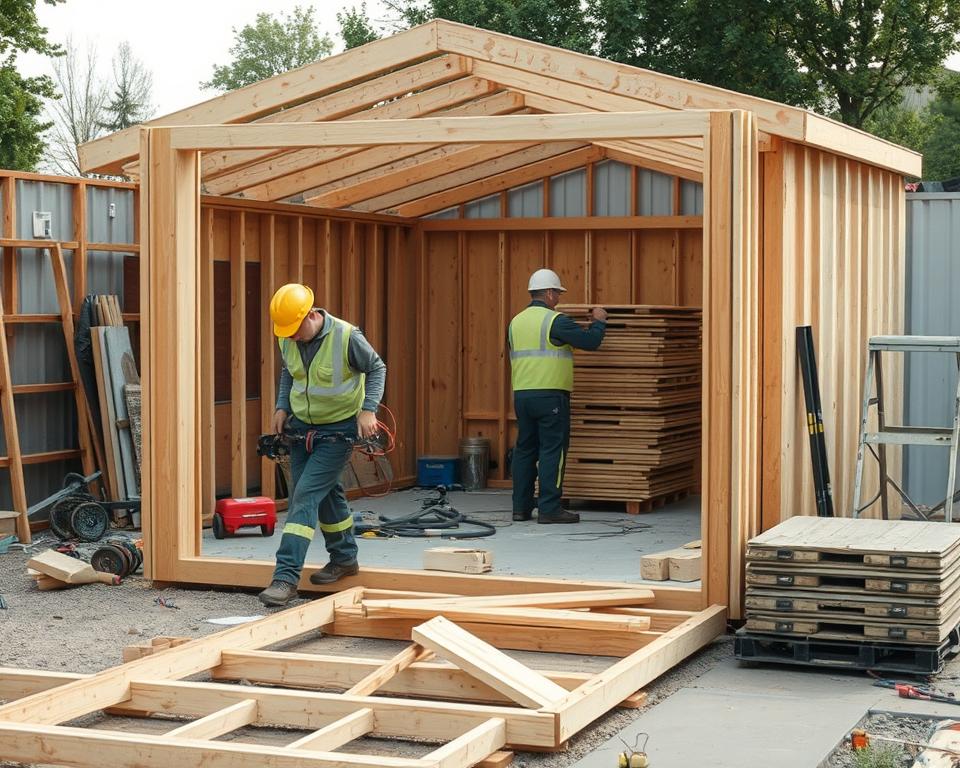 optimising shed dismantling efficiency