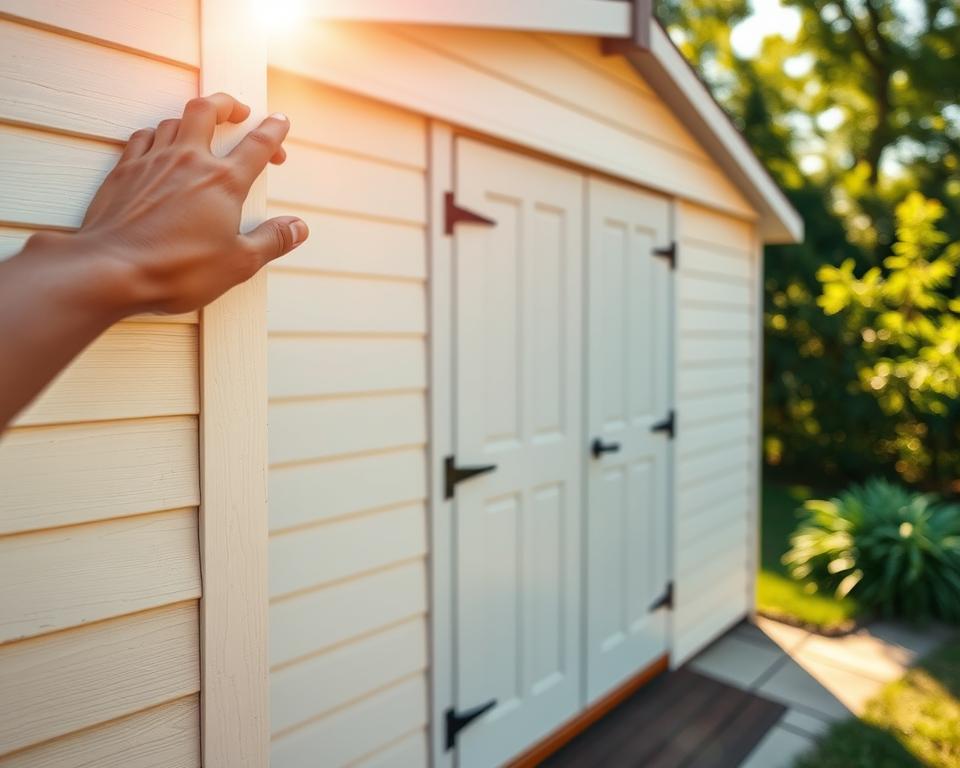 optimising vinyl shed lifespan