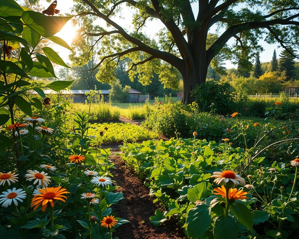 organic gardening for insects