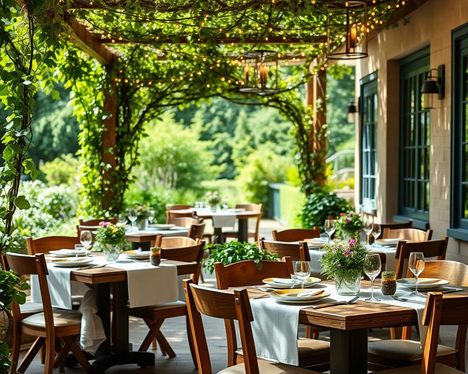 outdoor dining inspirations