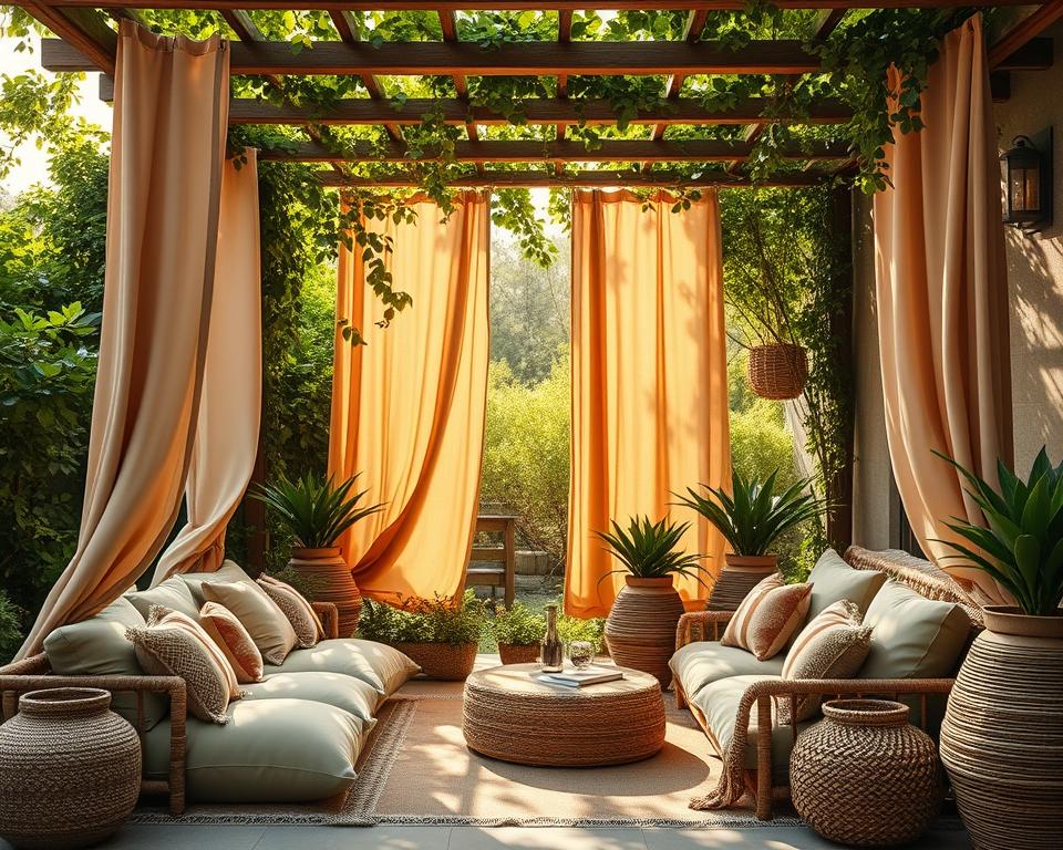 outdoor fabric and textile comfort