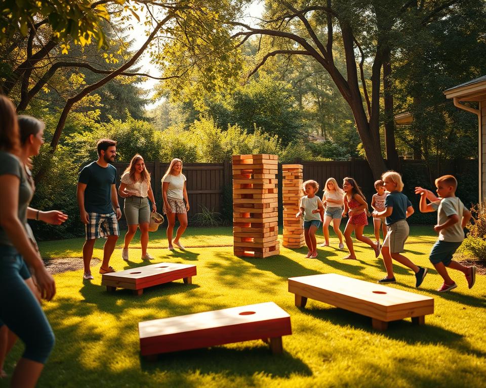 outdoor party games
