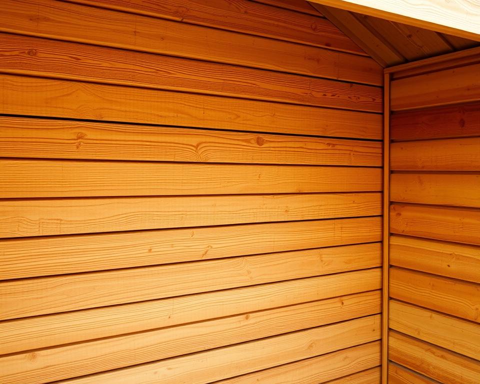 overlap shed timber quality