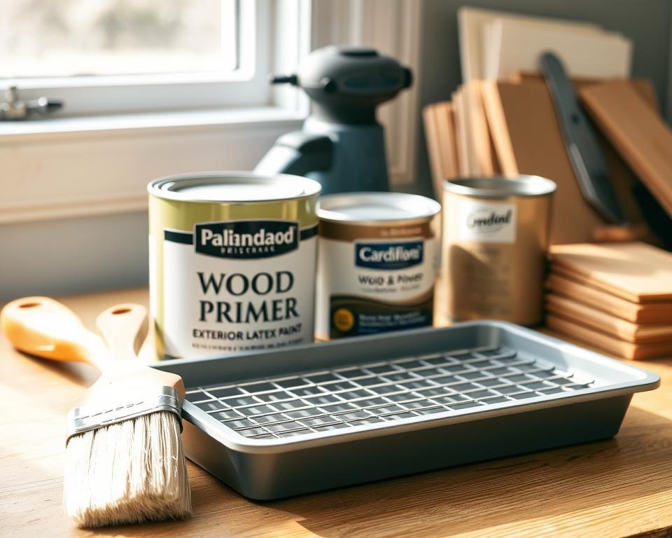 painting tools for pressure-treated wood