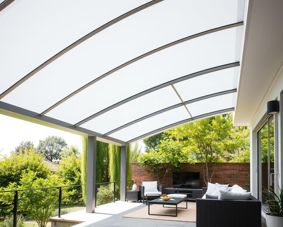 patio roof protection