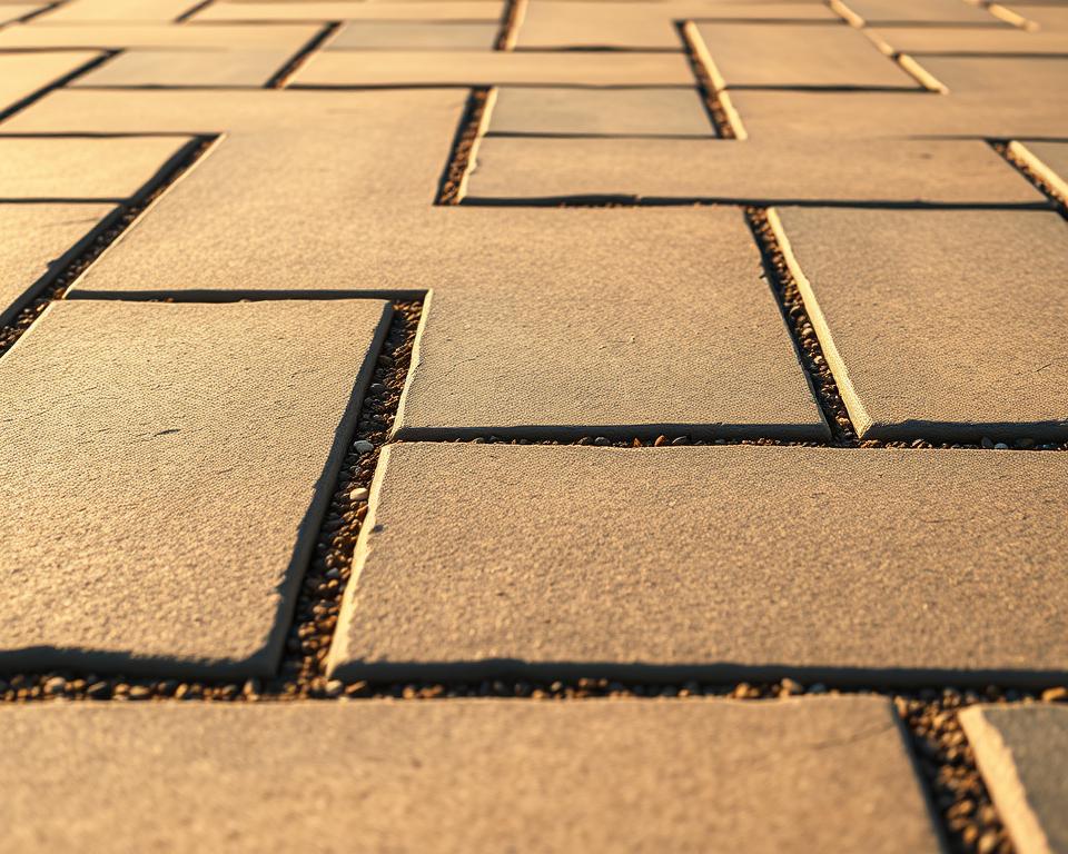 paving slabs joints