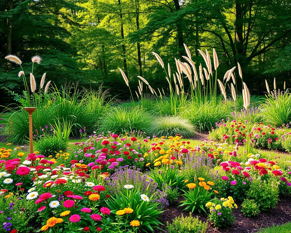 perennial bed layout perennial bed layout