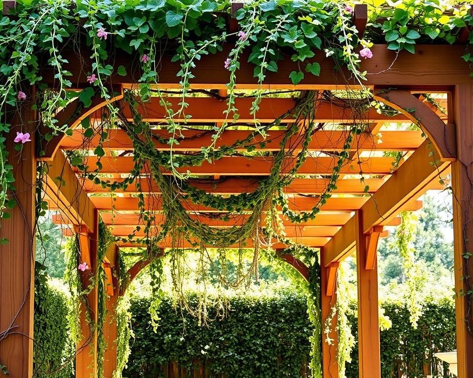 pergola design with climbing plants pergola design with climbing plants