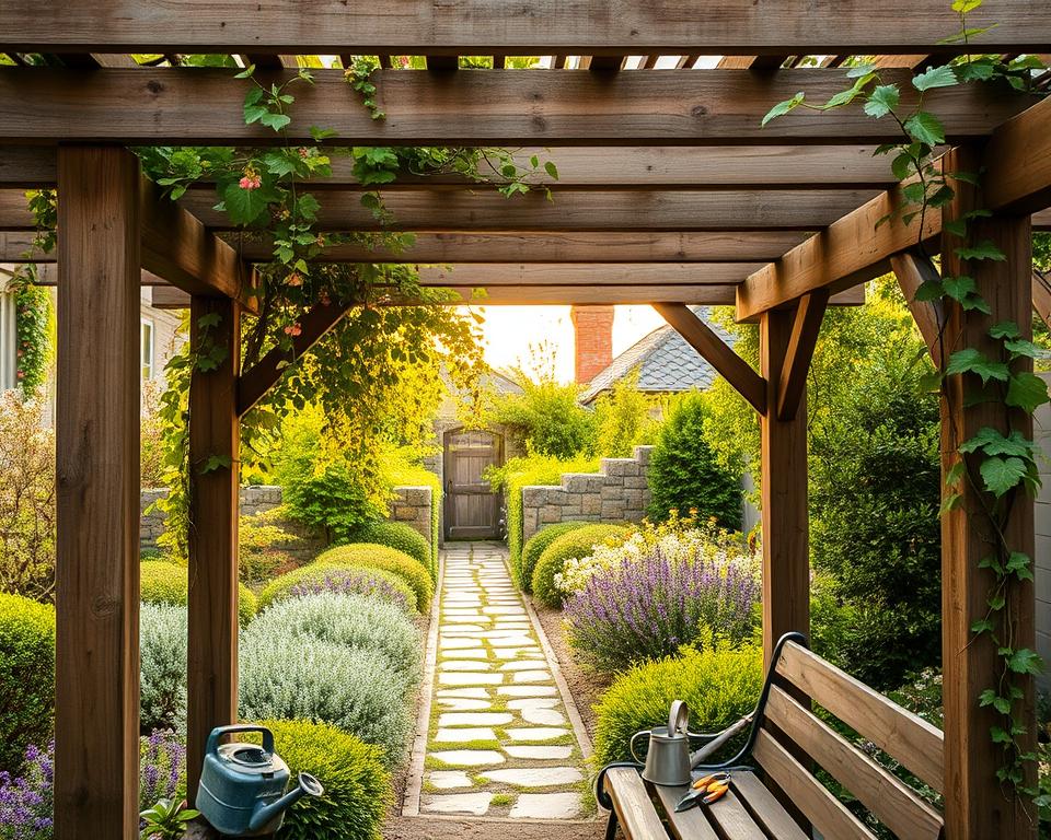 pergola maintenance and care