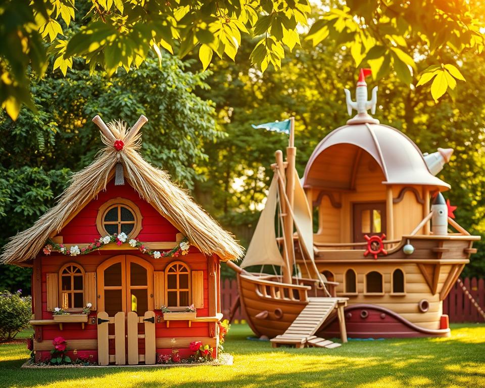 personalised playhouse themes