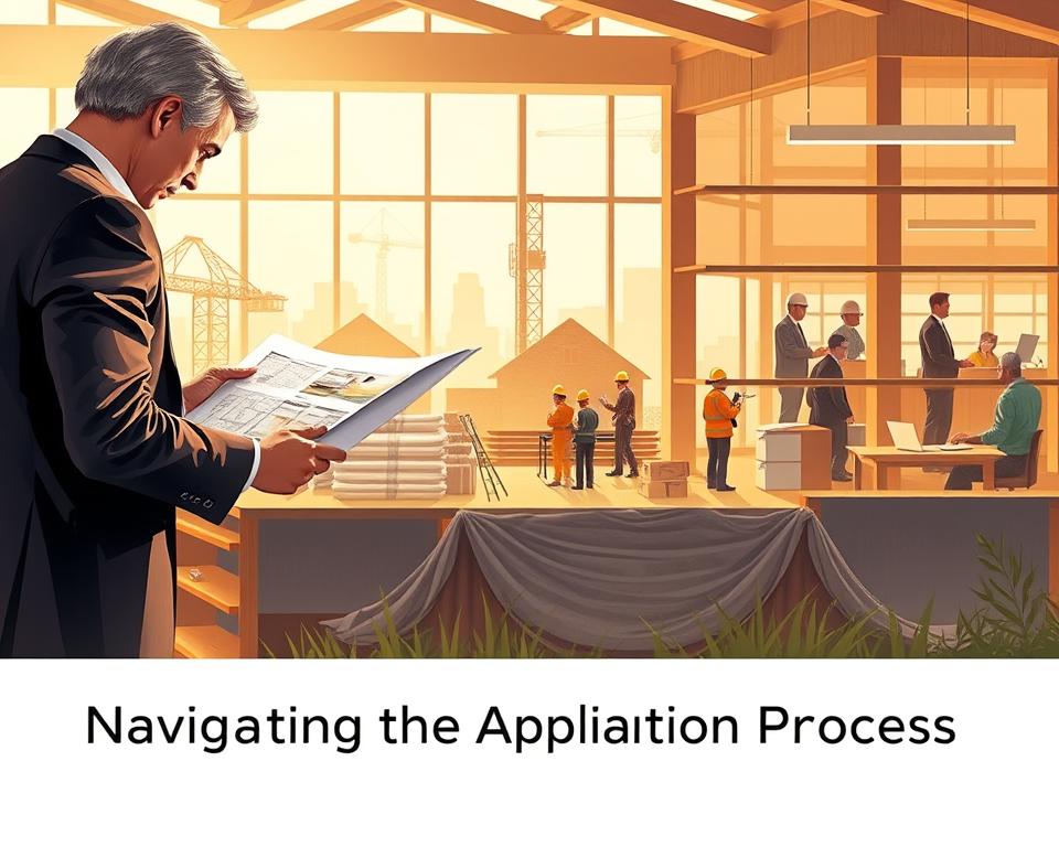 planning application process for timber buildings