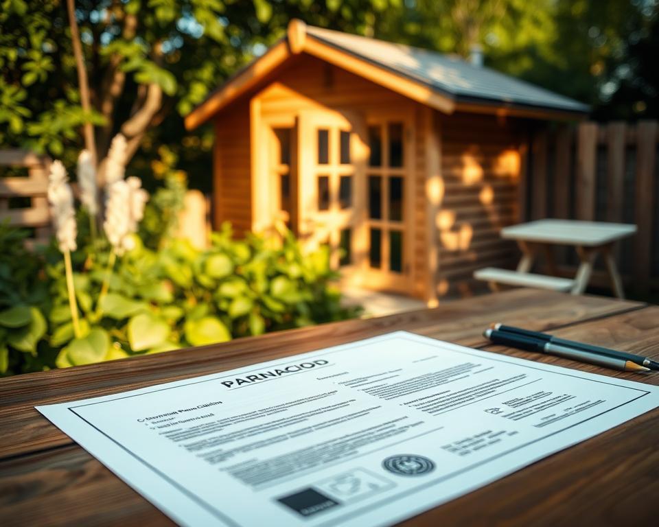 planning permission for garden buildings