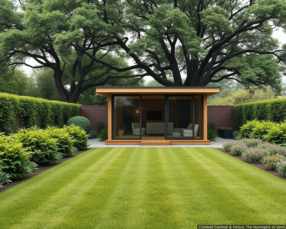 planning permission garden office