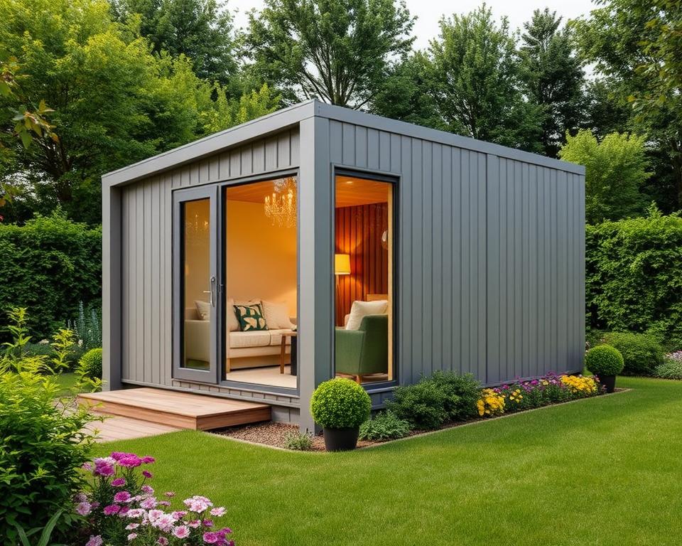 planning permission garden pod