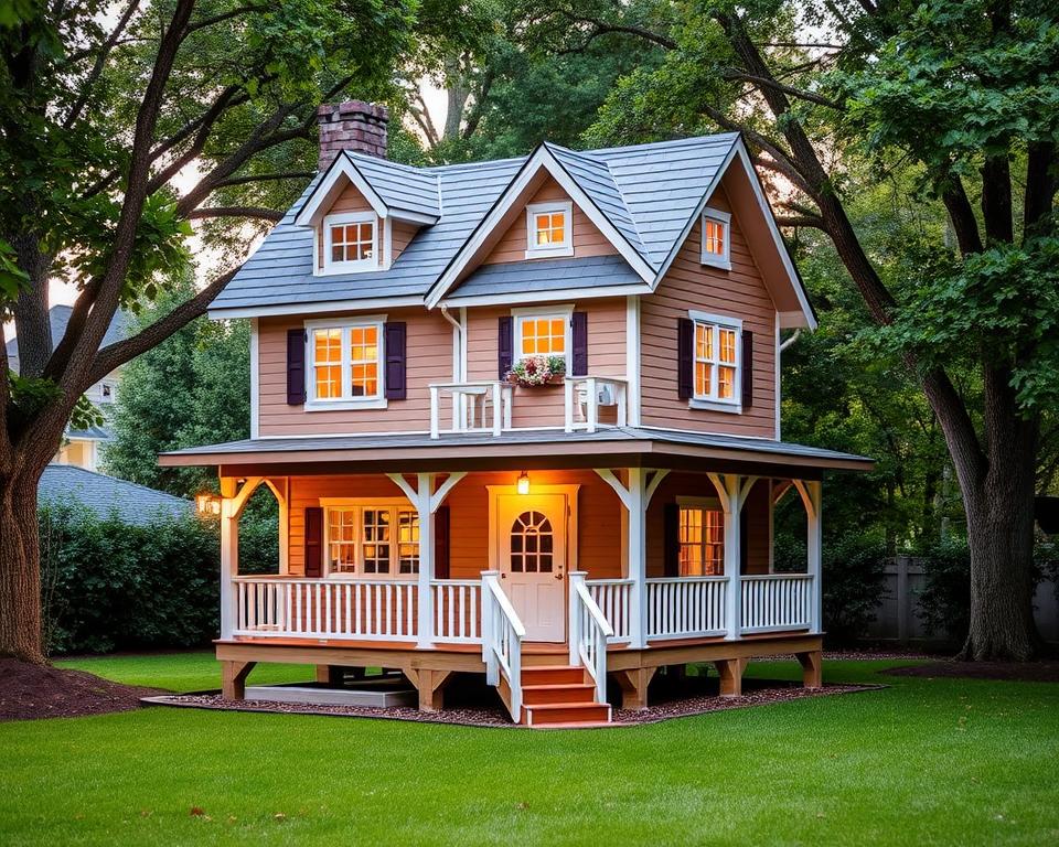 planning permission raised two storey playhouses