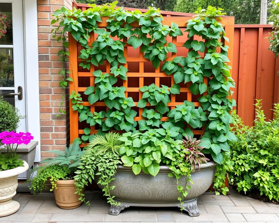 planter with trellis privacy screen UK planter with trellis privacy screen UK