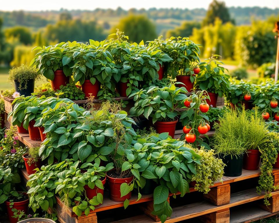 plants for pallet gardens